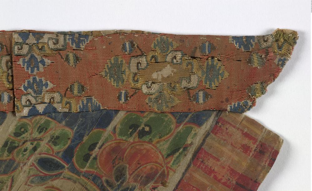 图片[5]-banner; textile; 幡(Chinese); 紡織品(Chinese) BM-MAS.905.b-China Archive